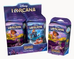 ASST CARTE DISNEY LORCANA - URSULA'S RETURN - STARTER DECK